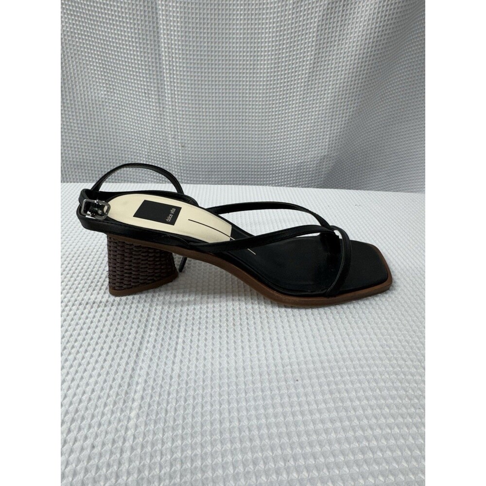 Size 7- Dolce Vita Banita - Black Leather